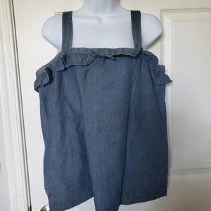 Denim top